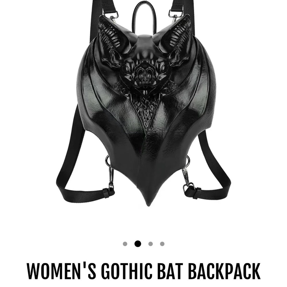 Killstar Black Bat Backpack - image 11